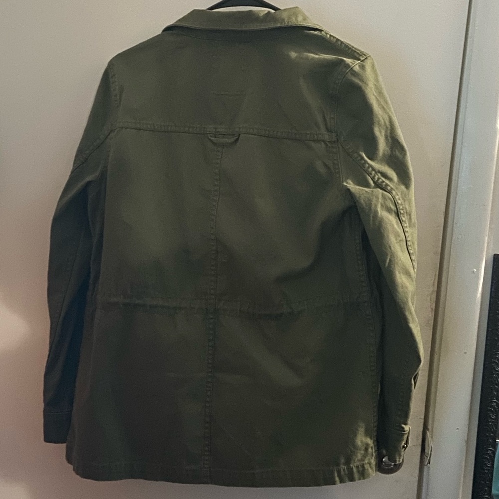 Madwell Heavy Army Green Jacket Medium - Picture 5 of 6
